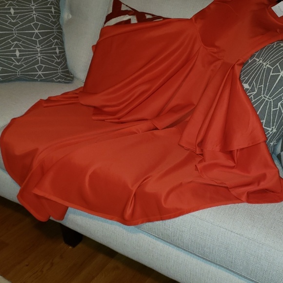 divnoje Hi-Lo Blouse-3X - Picture 3 of 8